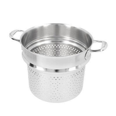 DEMEYERE 'atlantis 7' pasta-inzet voor soeppot 24cm