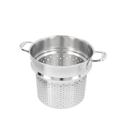 DEMEYERE 'atlantis 7' pasta-inzet voor soeppot 20cm