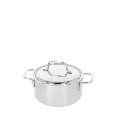 DEMEYERE 'apollo 7' kookpot met deksel 18cm / 2,2L