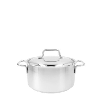 DEMEYERE &#39;apollo 7&#39; kookpot met deksel 20cm / 3,0L