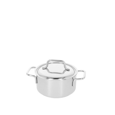 DEMEYERE 'apollo 7' kookpot met deksel 16 cm / 1,5 L