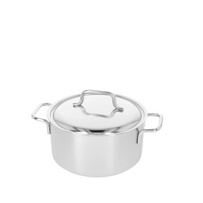 DEMEYERE 'apollo 7' kookpot met deksel 20cm / 3,0L