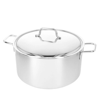 DEMEYERE 'apollo 7' kookpot met deksel 28cm / 8,4L