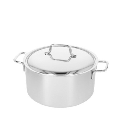 DEMEYERE 'apollo 7' kookpot met deksel 24cm / 5,2L