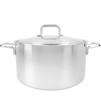 DEMEYERE &#39;apollo 7&#39; kookpot met deksel 30cm / 12,0L