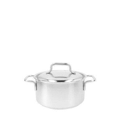 DEMEYERE &#39;apollo 7&#39; kookpot met deksel 18cm / 2,2L
