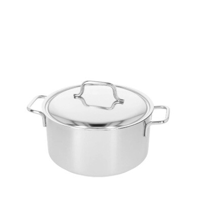 DEMEYERE 'apollo 7' kookpot met deksel 22cm / 4,0L
