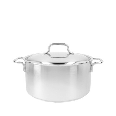 DEMEYERE &#39;apollo 7&#39; kookpot met deksel 24cm / 5,2L