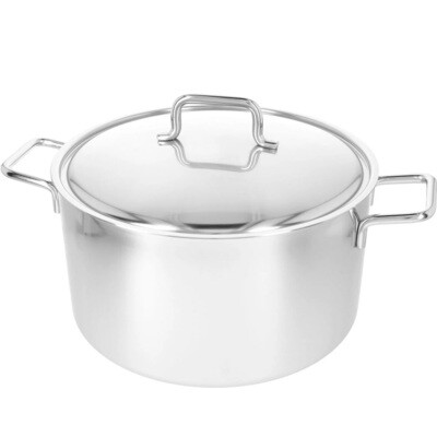 DEMEYERE 'apollo 7' kookpot met deksel 30cm / 12,0L