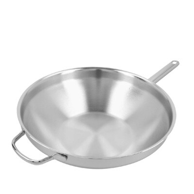 DEMEYERE 'apollo 7' wok met tegengreep 32cm + GRATIS wokspatel twv €26,95