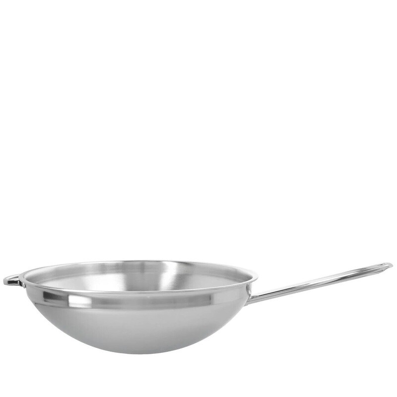 DEMEYERE &#39;apollo 7&#39; wok met tegengreep 36cm