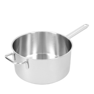 DEMEYERE 'apollo 7' steelpan zonder deksel 22cm / 4,0L