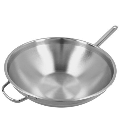 DEMEYERE 'apollo 7' wok met tegengreep 36cm