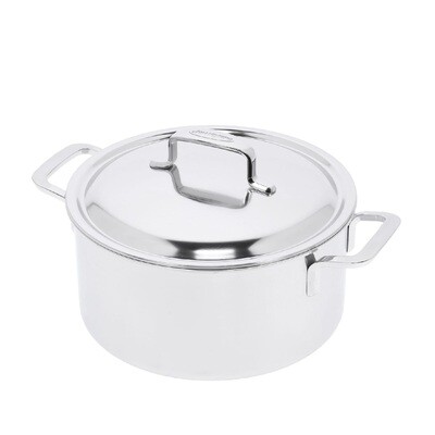 DEMEYERE 'intense 5' kookpot met dubbelwandig deksel 24cm / 5,2L