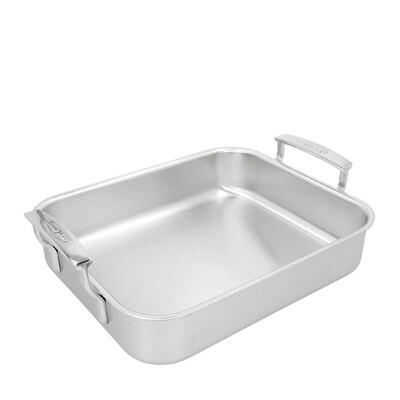 DEMEYERE 'specialties 5' braadslede 32 x 26,5cm + GRATIS CUISIPRO PANNENLAPPENSET TWV €18,95