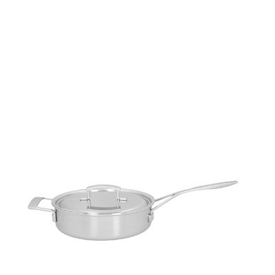 DEMEYERE 'industry 5' lage sauteerpan met deksel 24cm / 2,75L PROMO 249,00 -30%