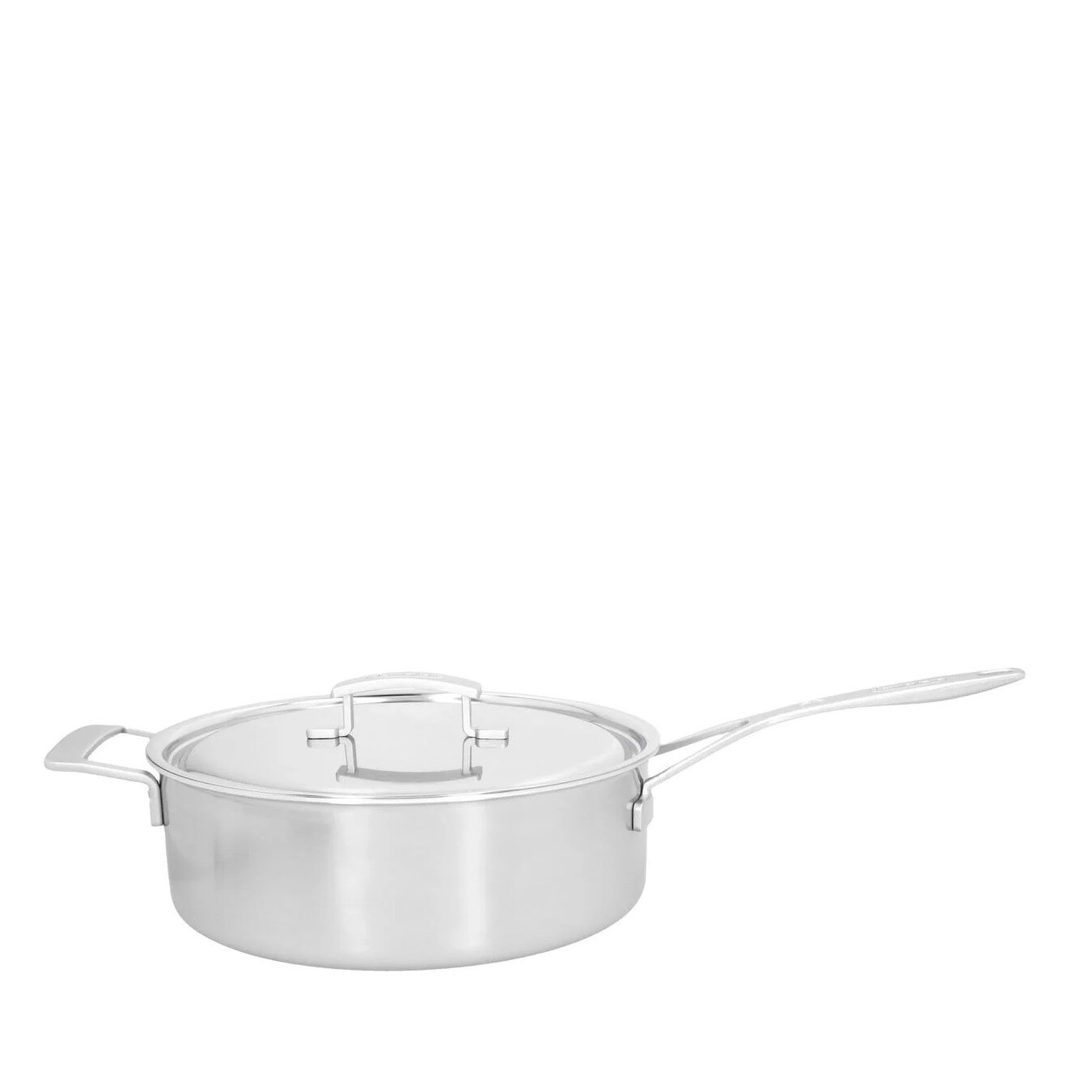 DEMEYERE 'industry 5' lage sauteerpan met deksel 28cm / 5,7L PROMO 279,00 -30%