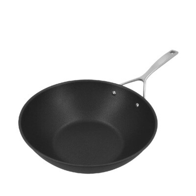 DEMEYERE 'alu pro 5 duraslide titanium' antikleef wokpan 30cm