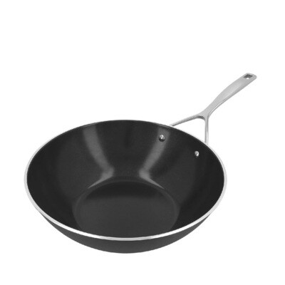 DEMEYERE 'alu pro 5 ceraforce' keramische antikleef wok 30cm