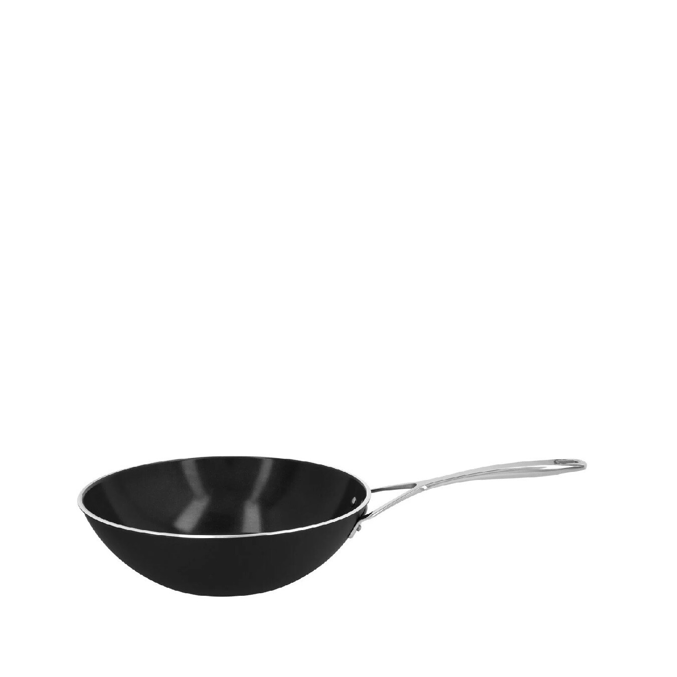 DEMEYERE 'alu pro 5 ceraforce' keramische antikleef wok 30cm  PROMO 105,00 -20%