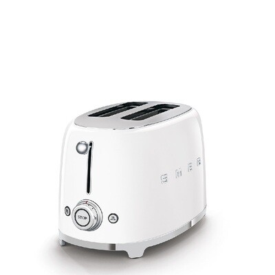 SMEG broodrooster 2x2 wit