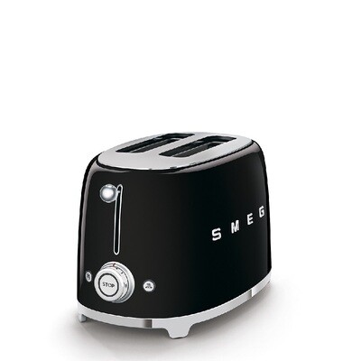 SMEG broodrooster 2x2 zwart