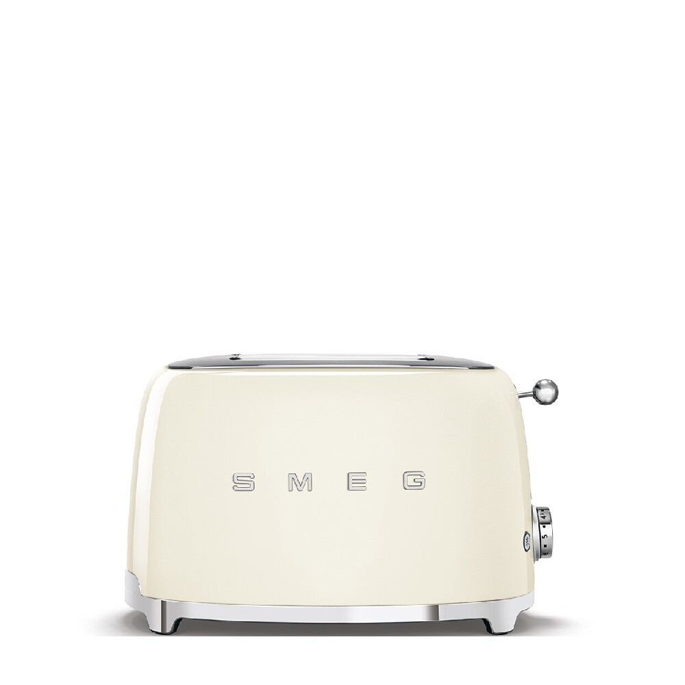 SMEG broodrooster 2x2 crème