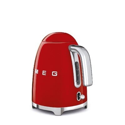 SMEG waterkoker 1,7L rood