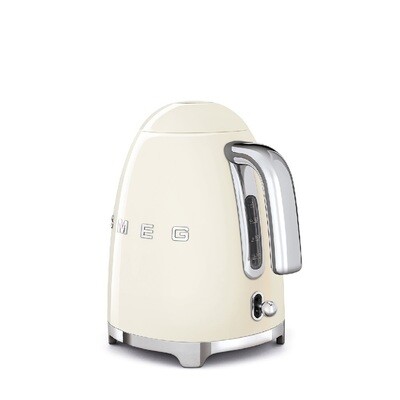 SMEG waterkoker 1,7L crème