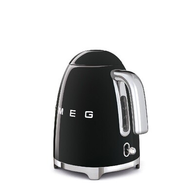 SMEG waterkoker 1,7L zwart