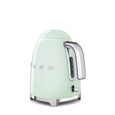 SMEG waterkoker 1,7L pastelgroen