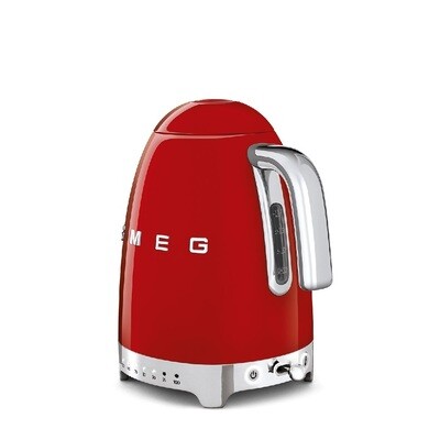 SMEG variabele waterkoker 1,7L rood