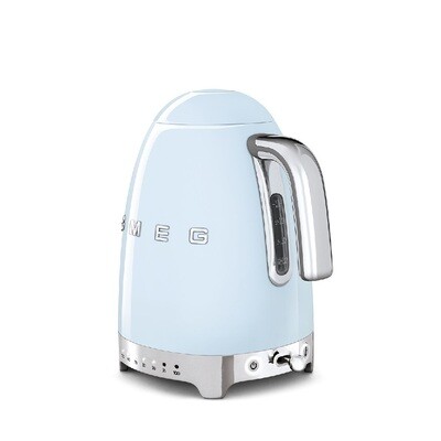 SMEG variabele waterkoker 1,7L pastelblauw