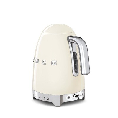 SMEG variabele waterkoker 1,7L crème