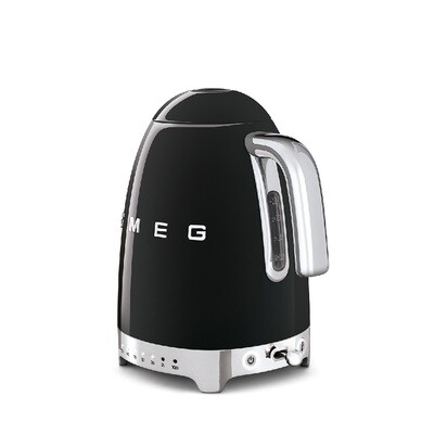 SMEG variabele waterkoker 1,7L zwart