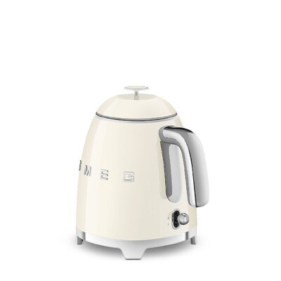 SMEG mini waterkoker 0,8L crème