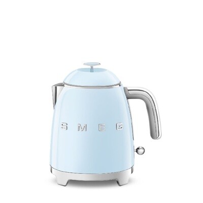 SMEG mini waterkoker 0,8L pastelblauw