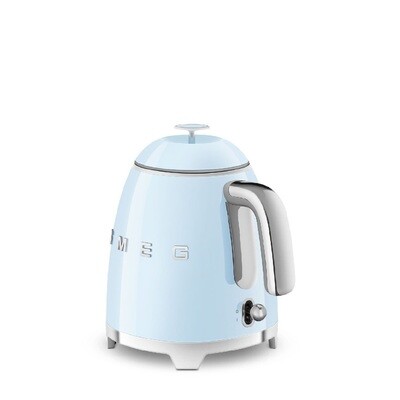 SMEG mini waterkoker 0,8L pastelblauw