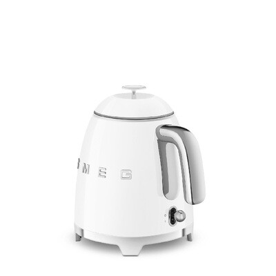 SMEG mini waterkoker 0,8L wit