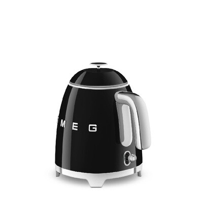 SMEG mini waterkoker 0,8L zwart