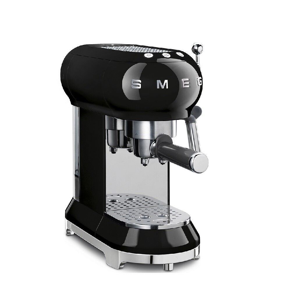 SMEG Espresso koffiemachine zwart