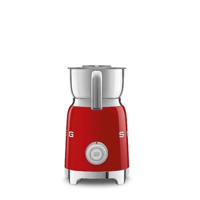 SMEG melkopschuimer rood