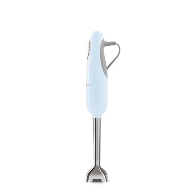 SMEG handblender pastelblauw