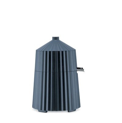 ALESSI 'plissé' elektrische citruspers grijs