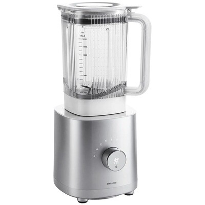 ZWILLING 'enfinigy' table blender zilver/wit