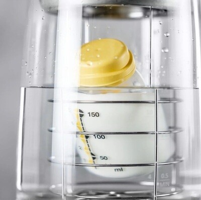 ZWILLING 'enfinigy' baby food inzetstuk voor waterkoker/theezetapparaat glas