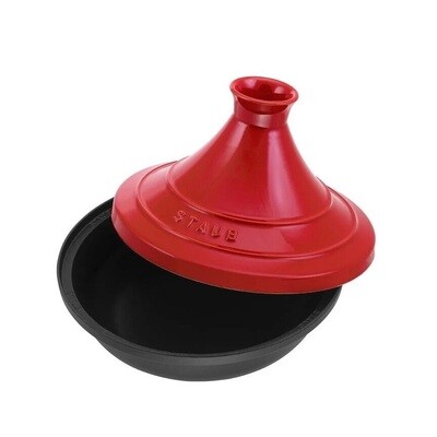 STAUB 'specialities' tajine 28cm kersenrood