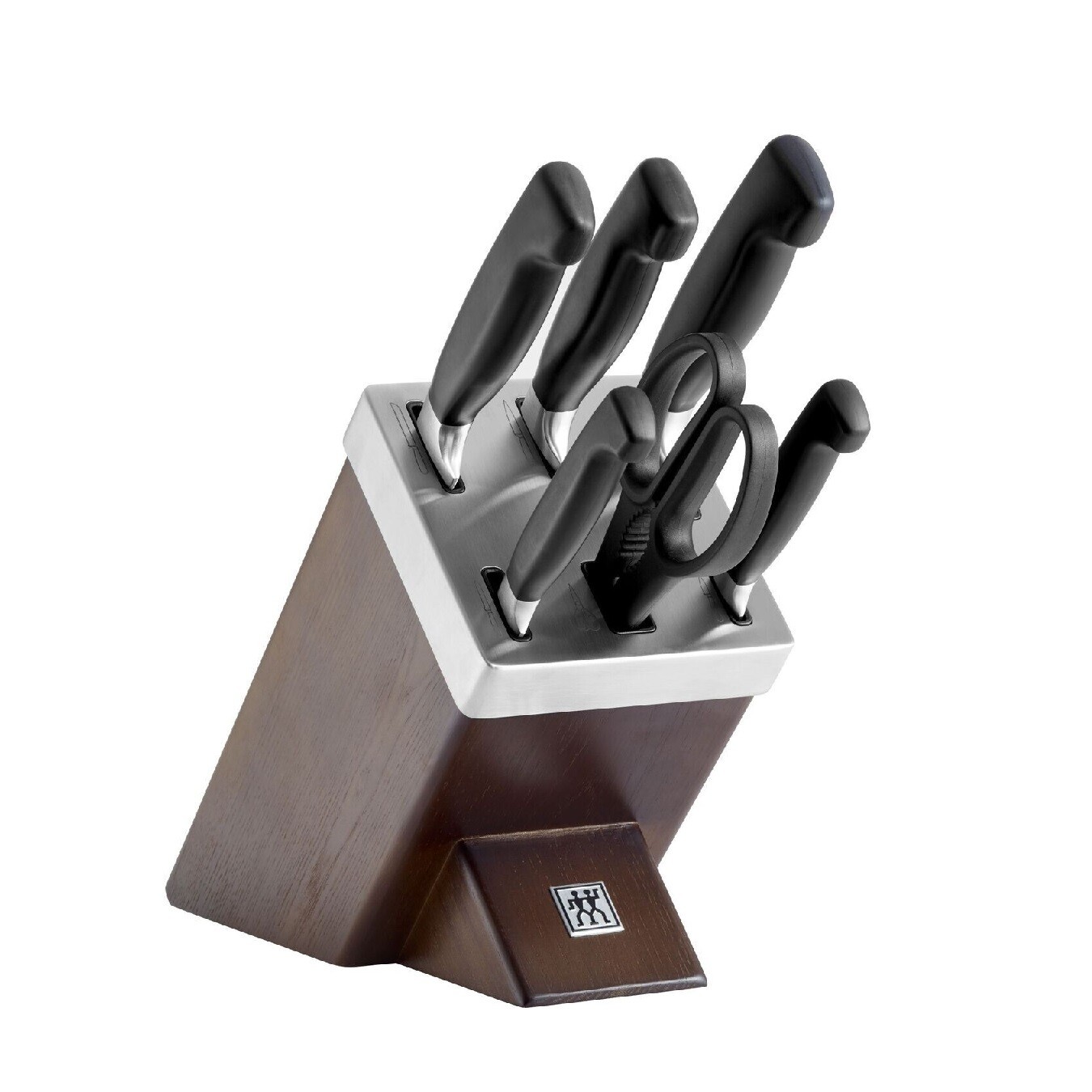 ZWILLING 'four star' 7-dlg messenblok met slijpfunctie PROMO 329,00 -25%