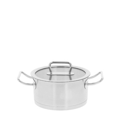 DEMEYERE 'diverto 3' kookpot met glazen deksel 20cm / 3,0L  PROMO 89,00 -25%
