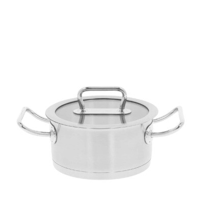 DEMEYERE 'diverto 3' kookpot met glazen deksel 24cm / 5,0L PROMO 109,00 -25%